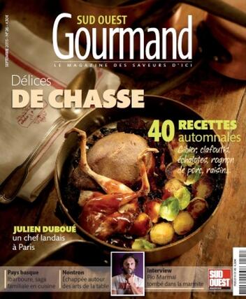 Article sud ouest gourmand