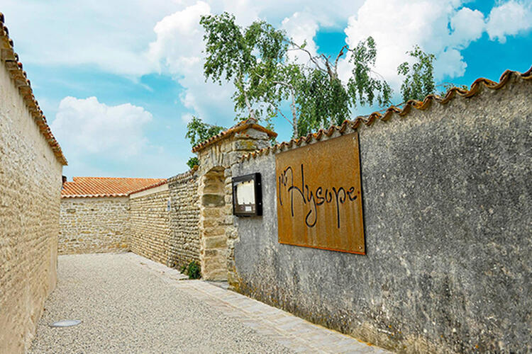 L'Hysope est un Restaurant étoilé près de la Rochelle dans le petit village de La Jarrie